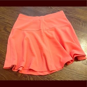 Banana Republic Bright Coral Skirt